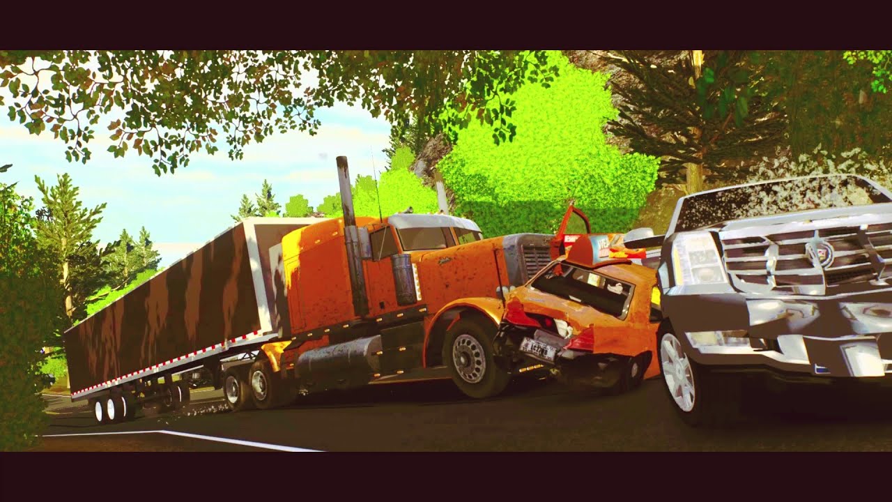 Unstoppable Trailer Truck Peterbilt 379.