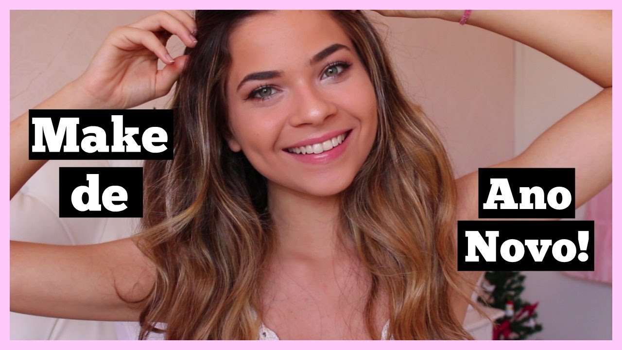 Maquiagem para o Ano Novo!