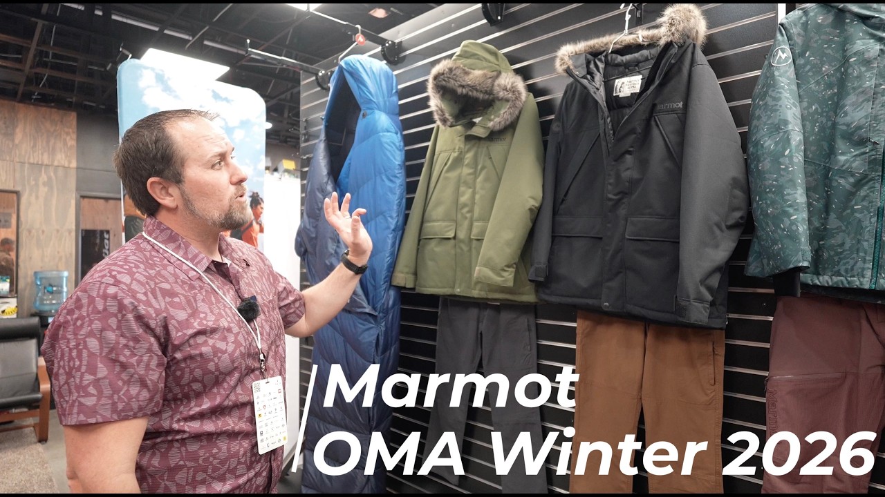 Marmot OMA Зима 2026 — Новые и обновленные теплоизоляционные слои