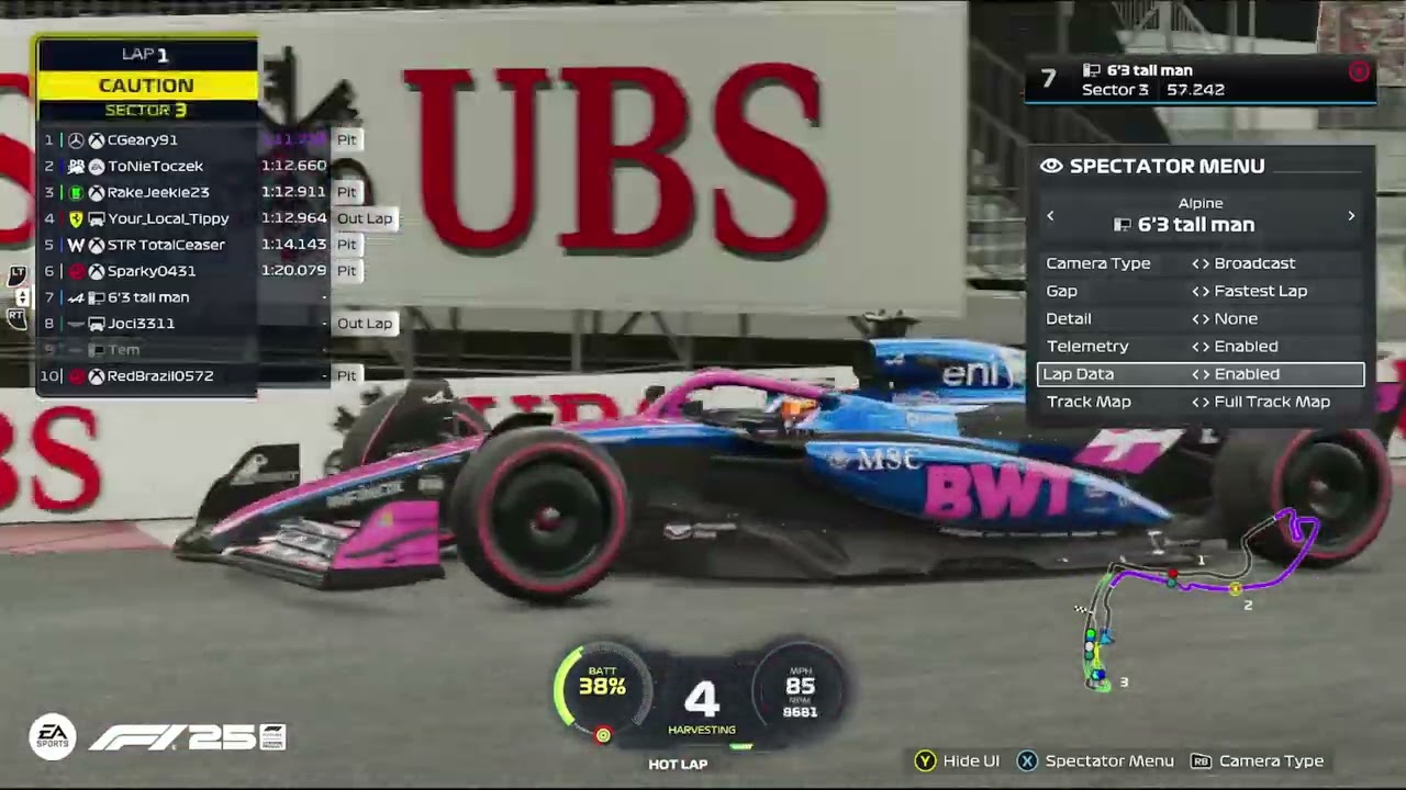 DRL S11 - Div 2 - Round 1 - Monaco
