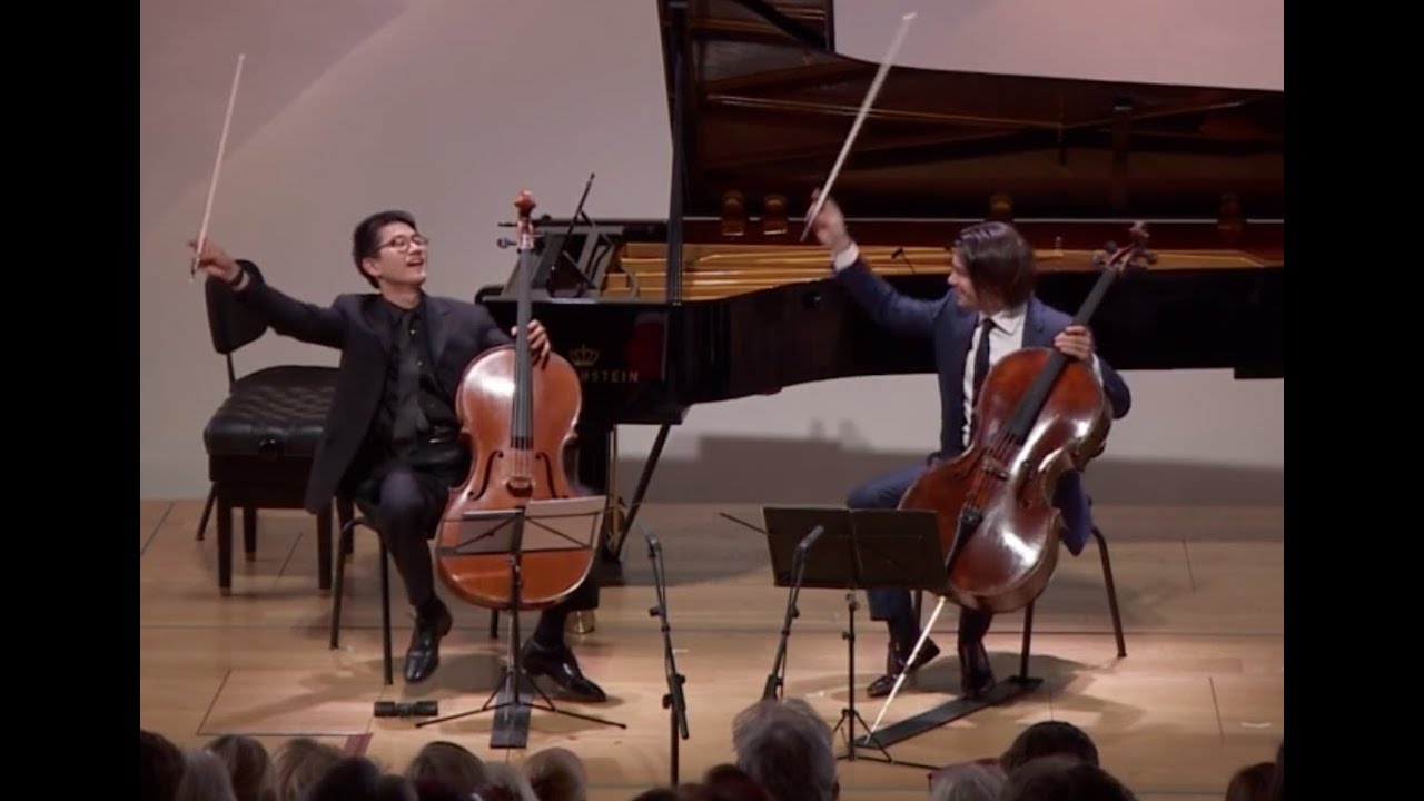 Gautier Capuçon and Nathan Chan | Barrière Cello Sonata for Two Cellos