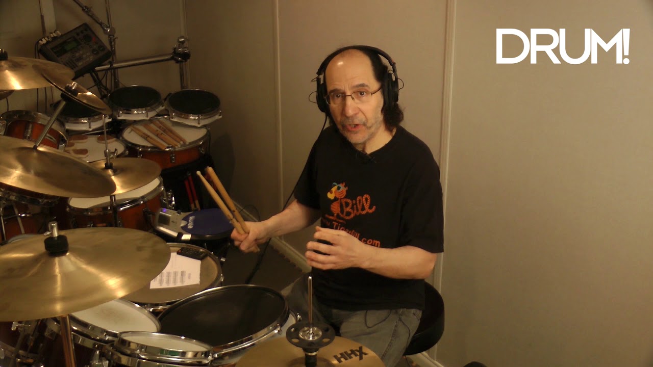 Tiger Bill Drum Lesson: Chops Builder — Part 1