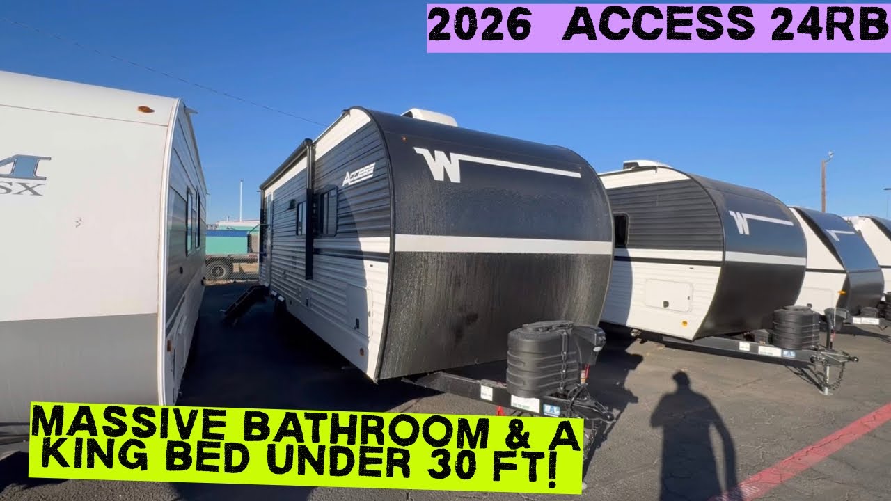 World Premiere! 2026 Winnebago Access 24RB