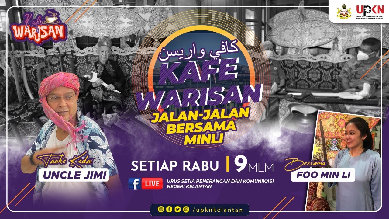 🔴 LIVE WARISAN EPISOD 12: 8 SEPT 2021