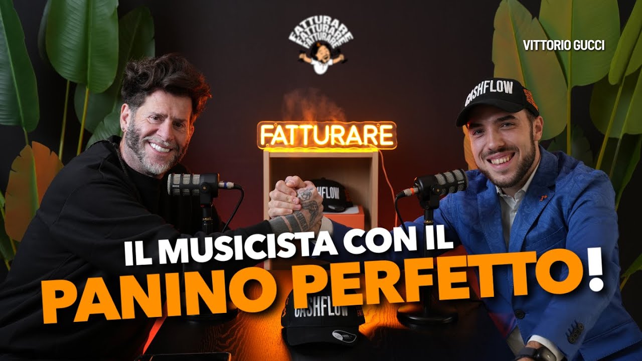 Il Musicista con il Panino Perfetto: Vittorio Gucci!