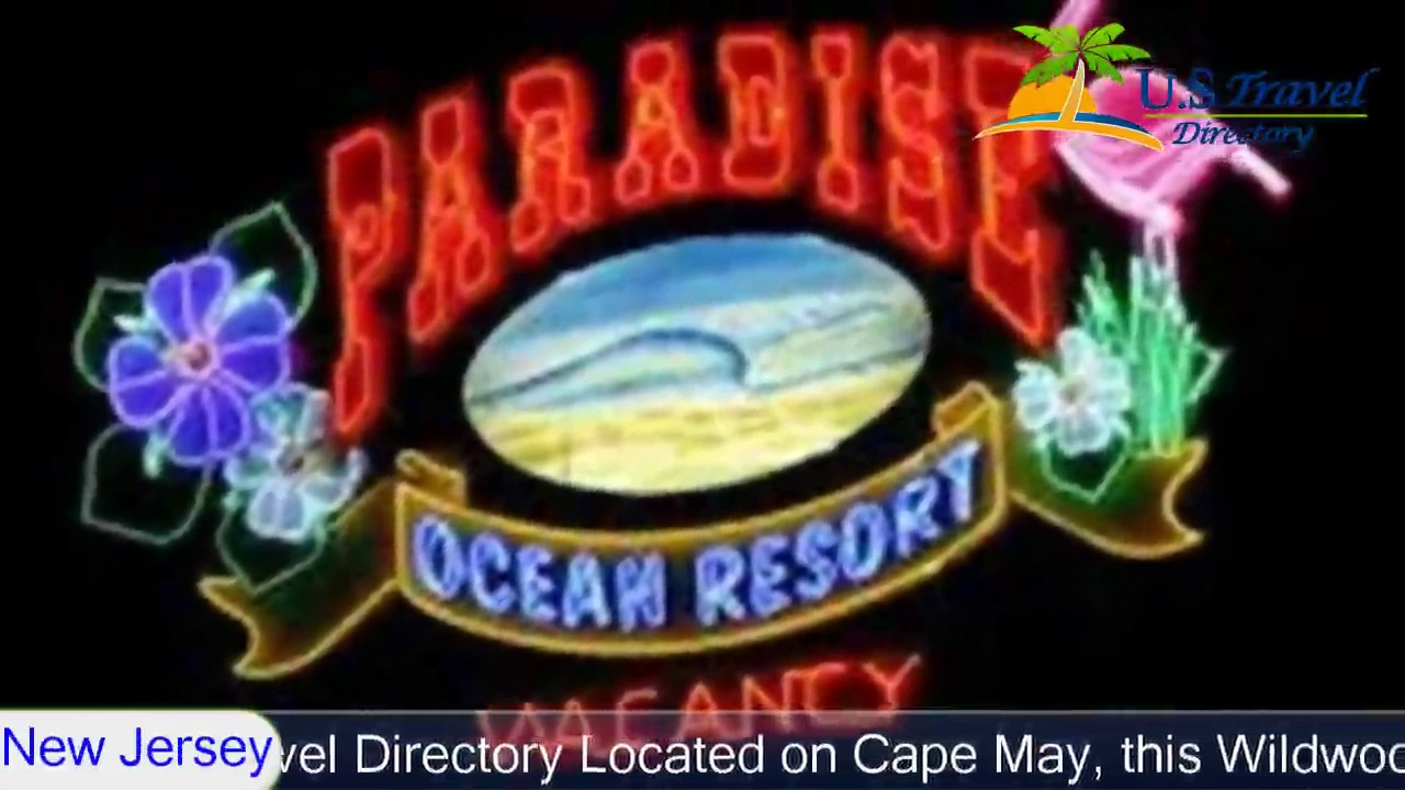 Paradise Oceanfront Resort of Wildwood Crest - Wildwood Crest Hotels, New Jersey