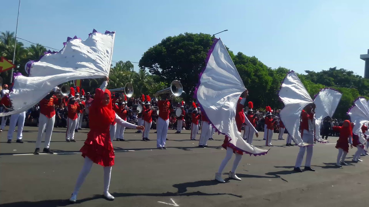 marching band Diponegoro Panti (millenial safety jember)