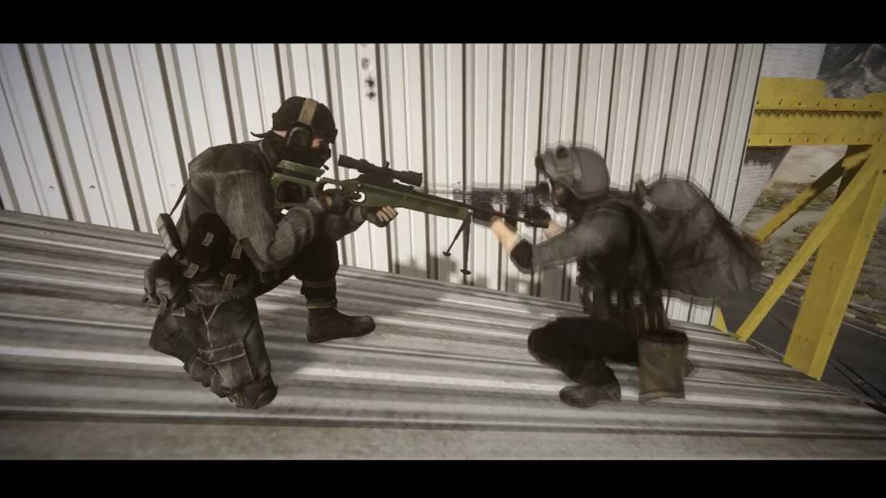 The Noob and the Vet Ep. 1 | Battlefield 3 Machinima |