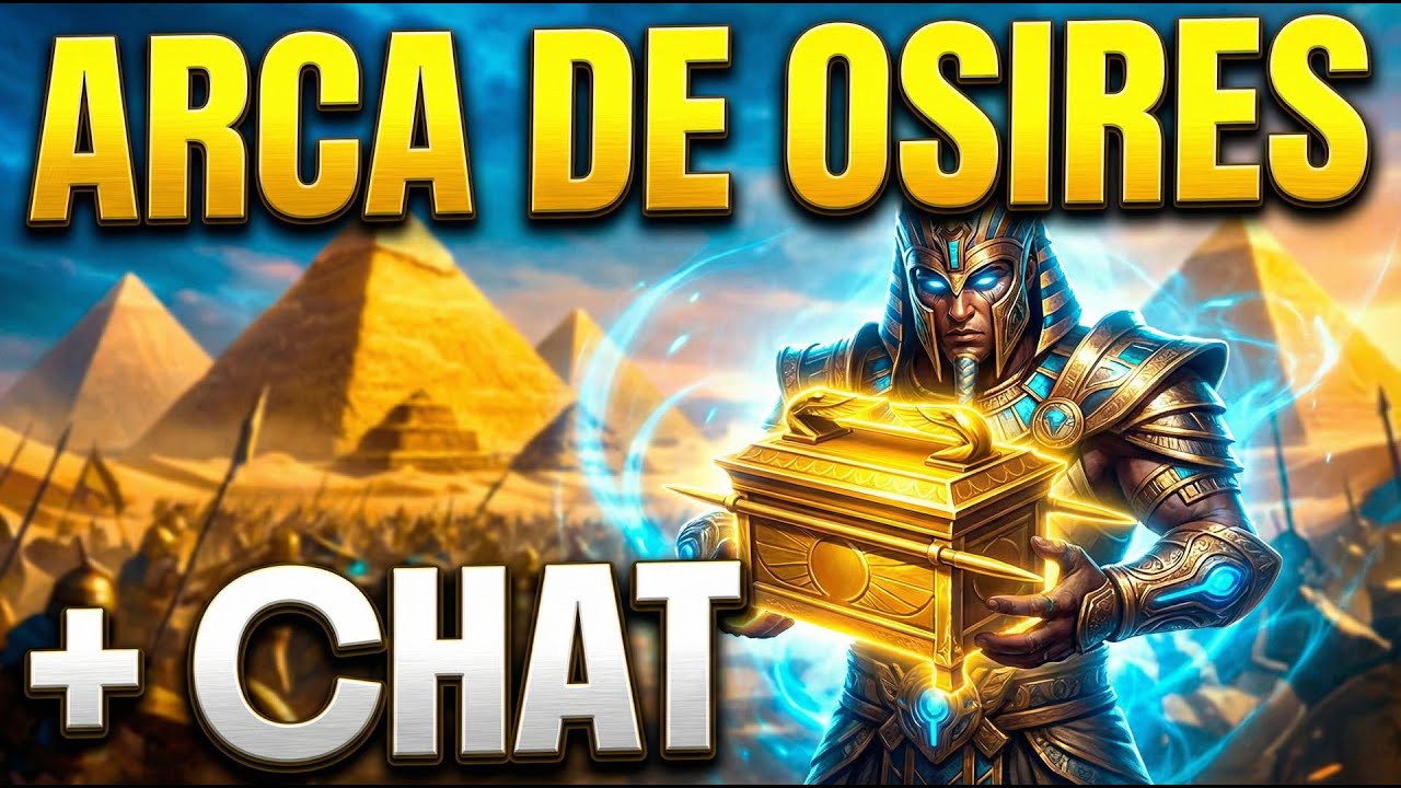 🔴LIVE ON | 118M |  ARCA DE OSIRES | 2274 ! #RiseOfKingdoms #ArcaDeOsiris #RoK #RiseOfKingdomsBrasil