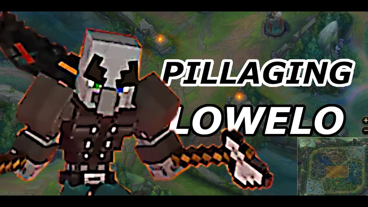 Raiding Villages as DRAVEN