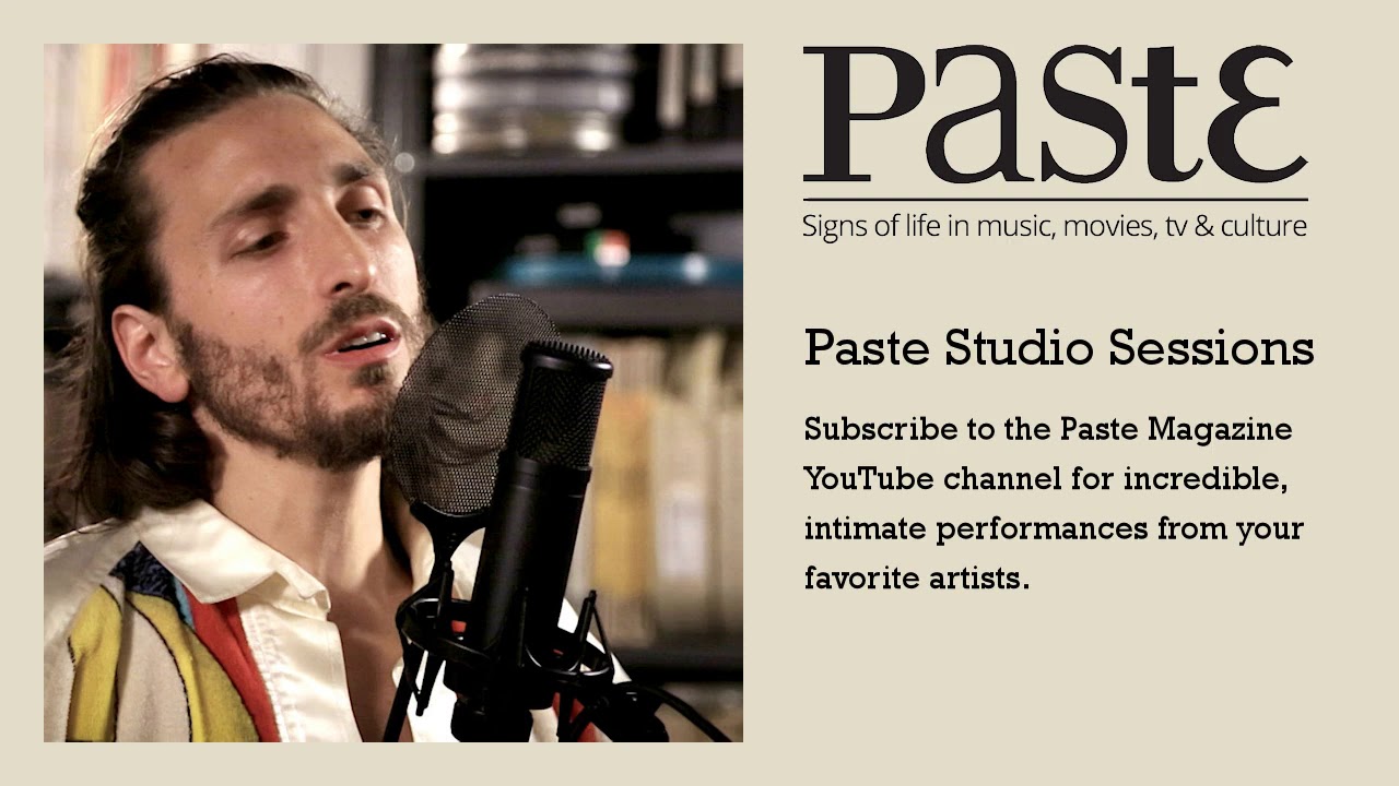 Magic Giant - Outta My Head - Paste Studio Session