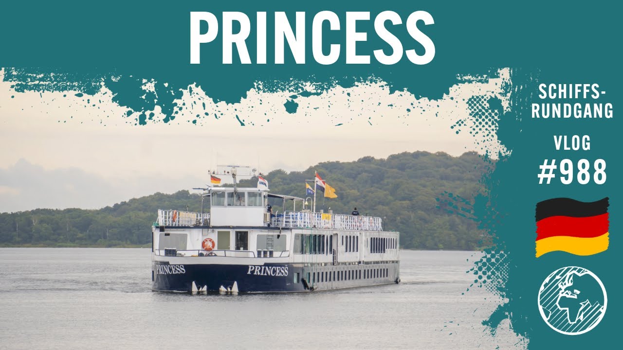 MS Princess (SE-Tours) | Rundgang | 4k
