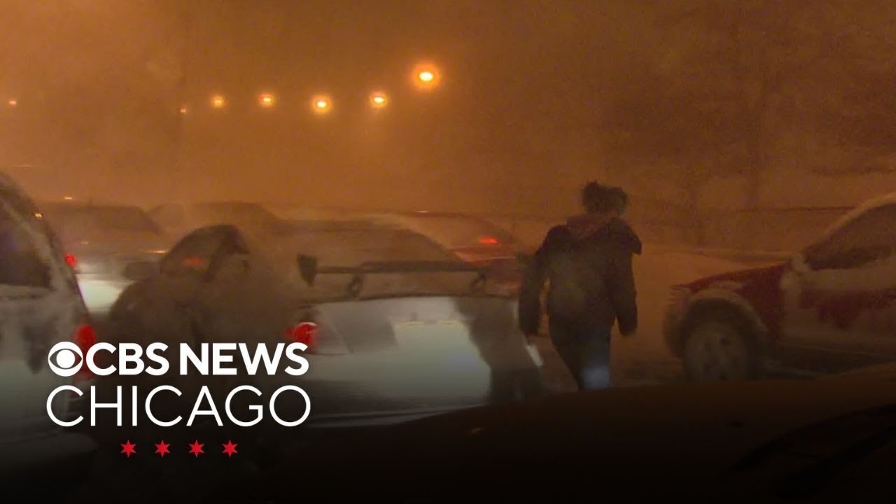 CBS Chicago Vault: Looking back at the Groundhog Day blizzard of 2011 (from 2021)