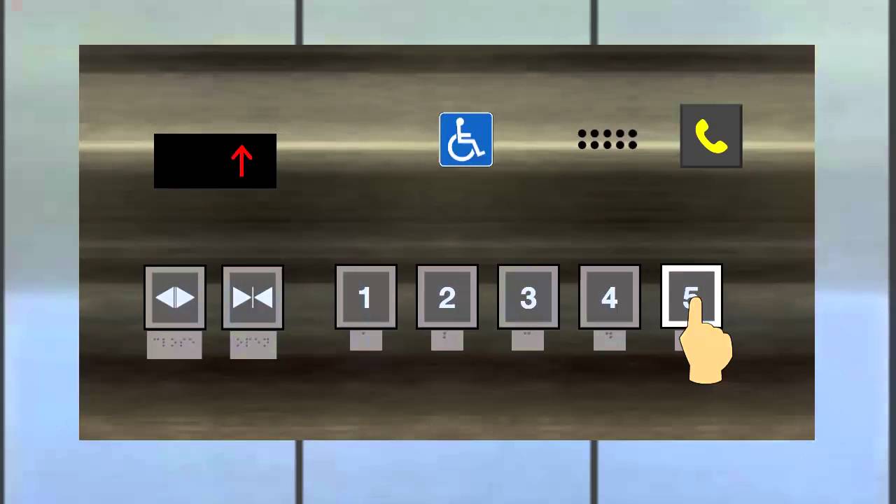 【Animated】Toshiba Elevator @ Celadon Dept. Store, Celadon City, Kanto Region
