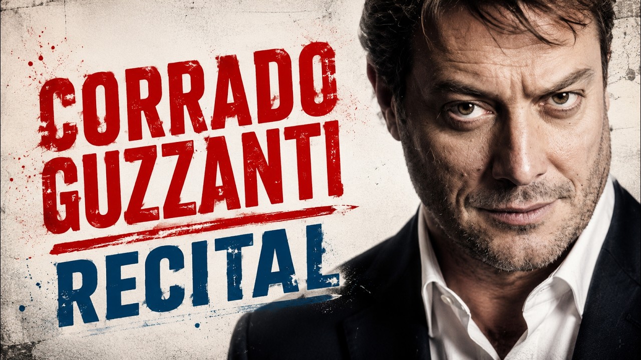 Corrado Guzzanti | Recital - Spettacolo Integrale