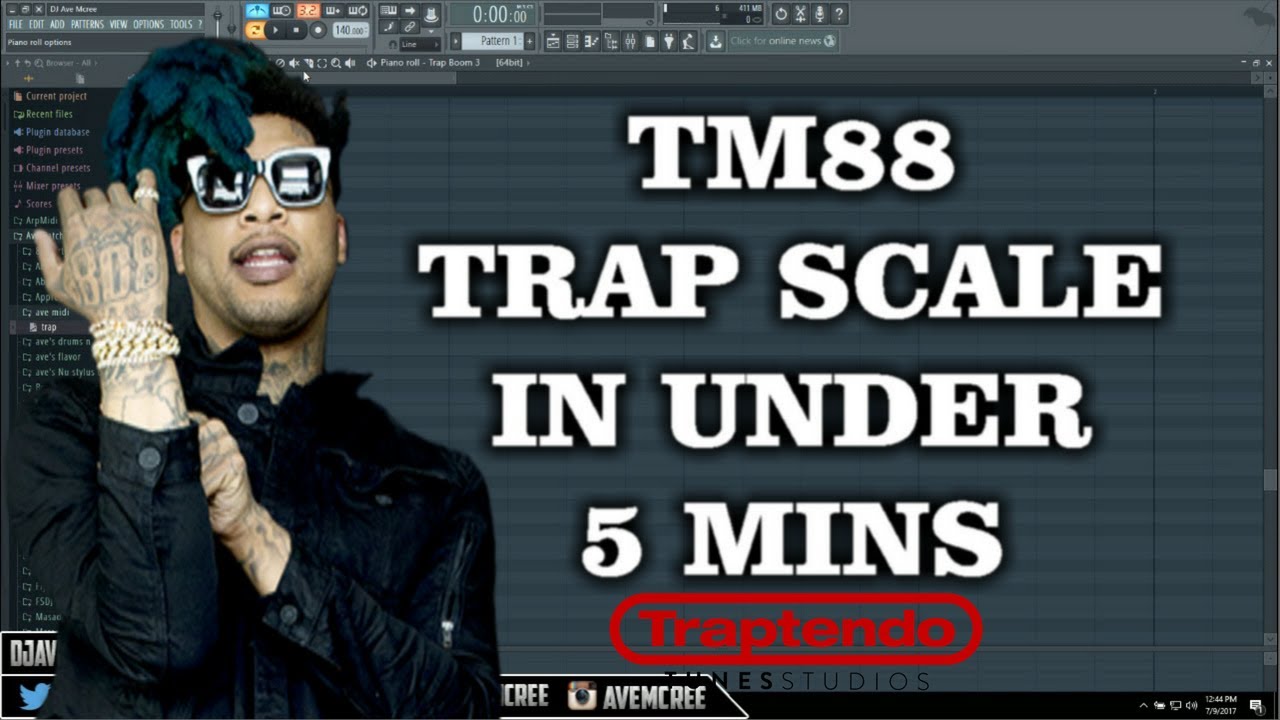 TM88 | TRAP SCALE Explained | IN UNDER 5 MINS | FL Studio