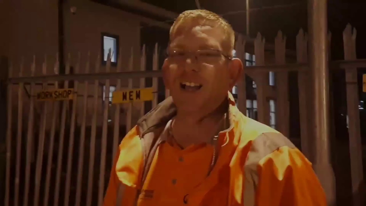 The Veolia Gritting Crew
