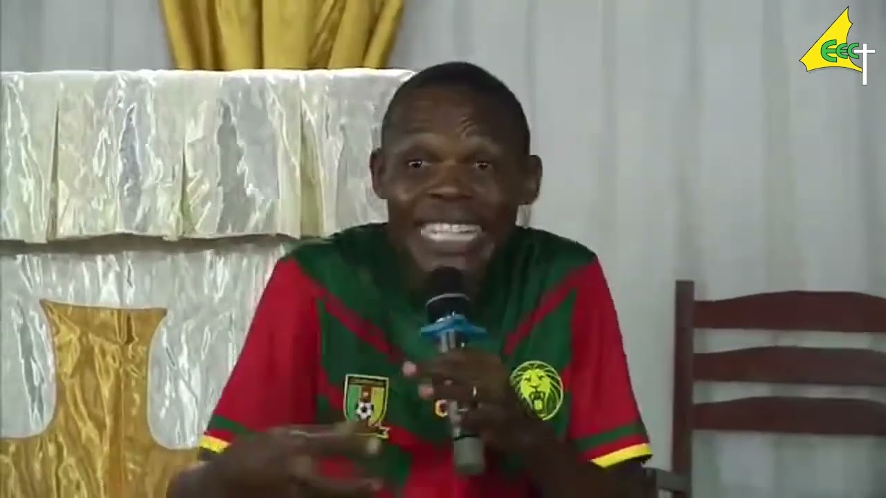 VOS PAROLES ONT LE POUVOIR DE VOUS GUERIR. Pasteur Joseph-Calvin TSESSIDE