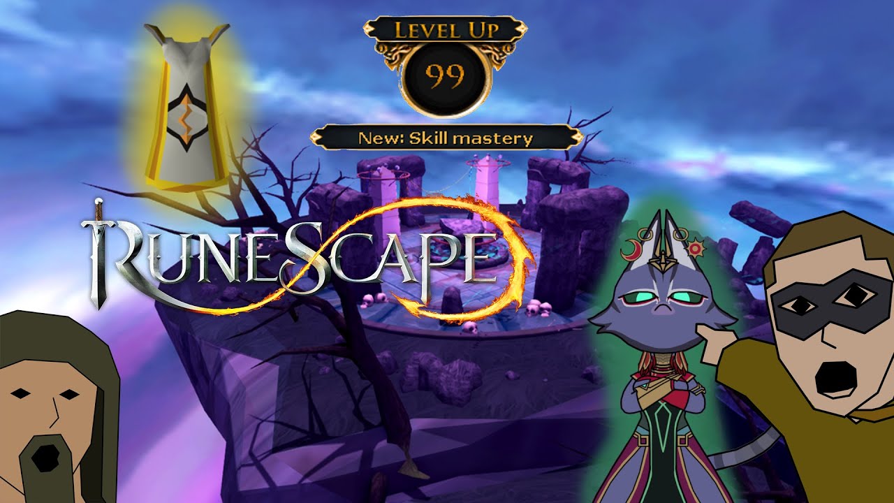 [Stream] 99 Runecrafting BABEEE!!!! - Runescape Skill Grind