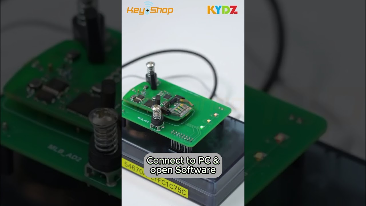 KYDZ MLB TOOL - How to use Adapters | KeyShop