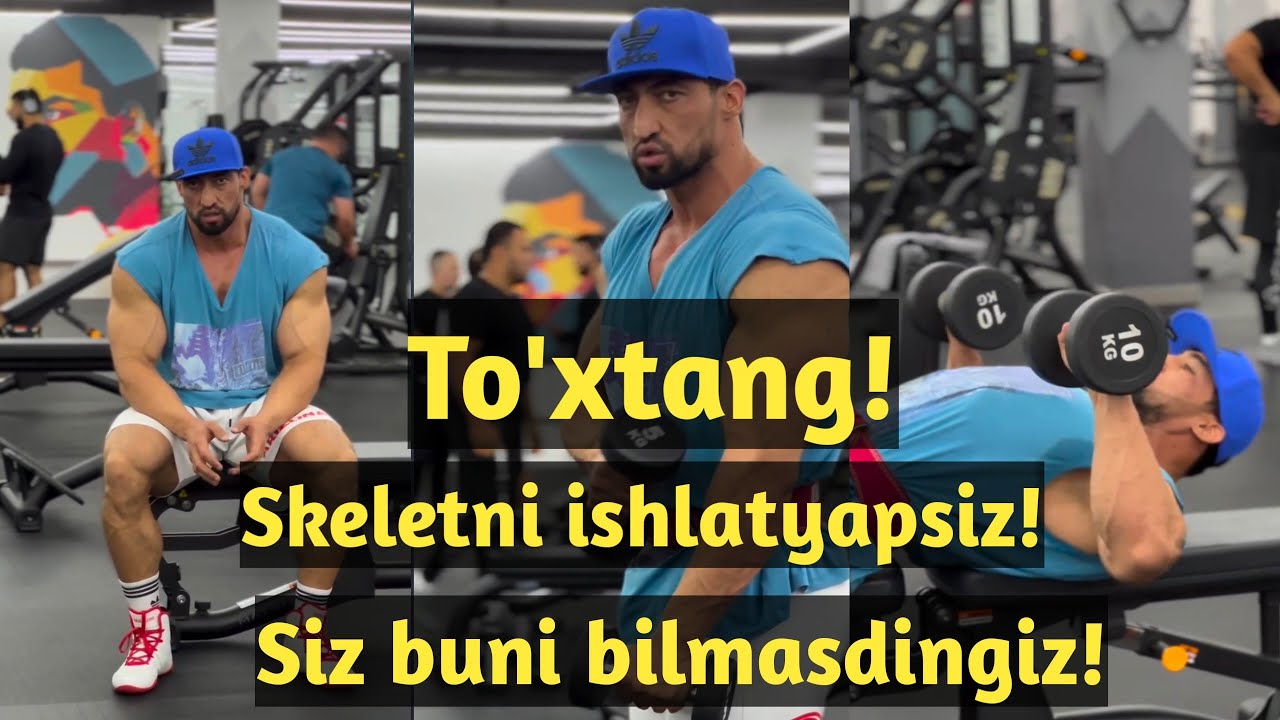 Toʻxtang! Muskulni to'gʻri bo'ysundirishni oʻrganib oling. Axad Xudayarov 