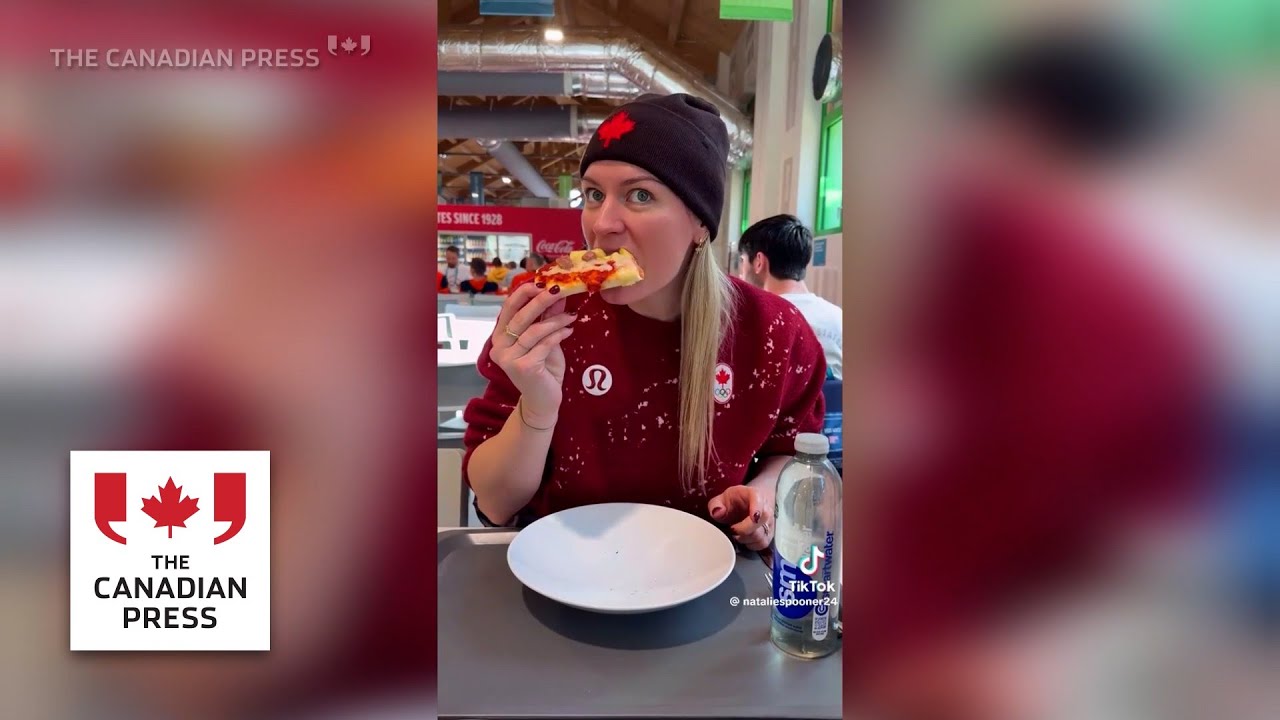 Natalie Spooner taste-tests her way through the Olympic Village