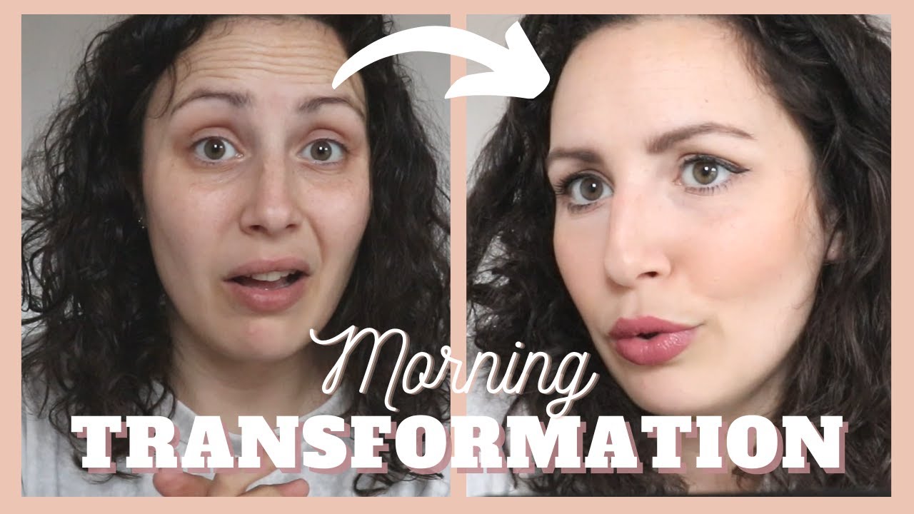 MORNING MAKE UP | Des produits JAMAIS testé AUPARAVANT ! | 🌿