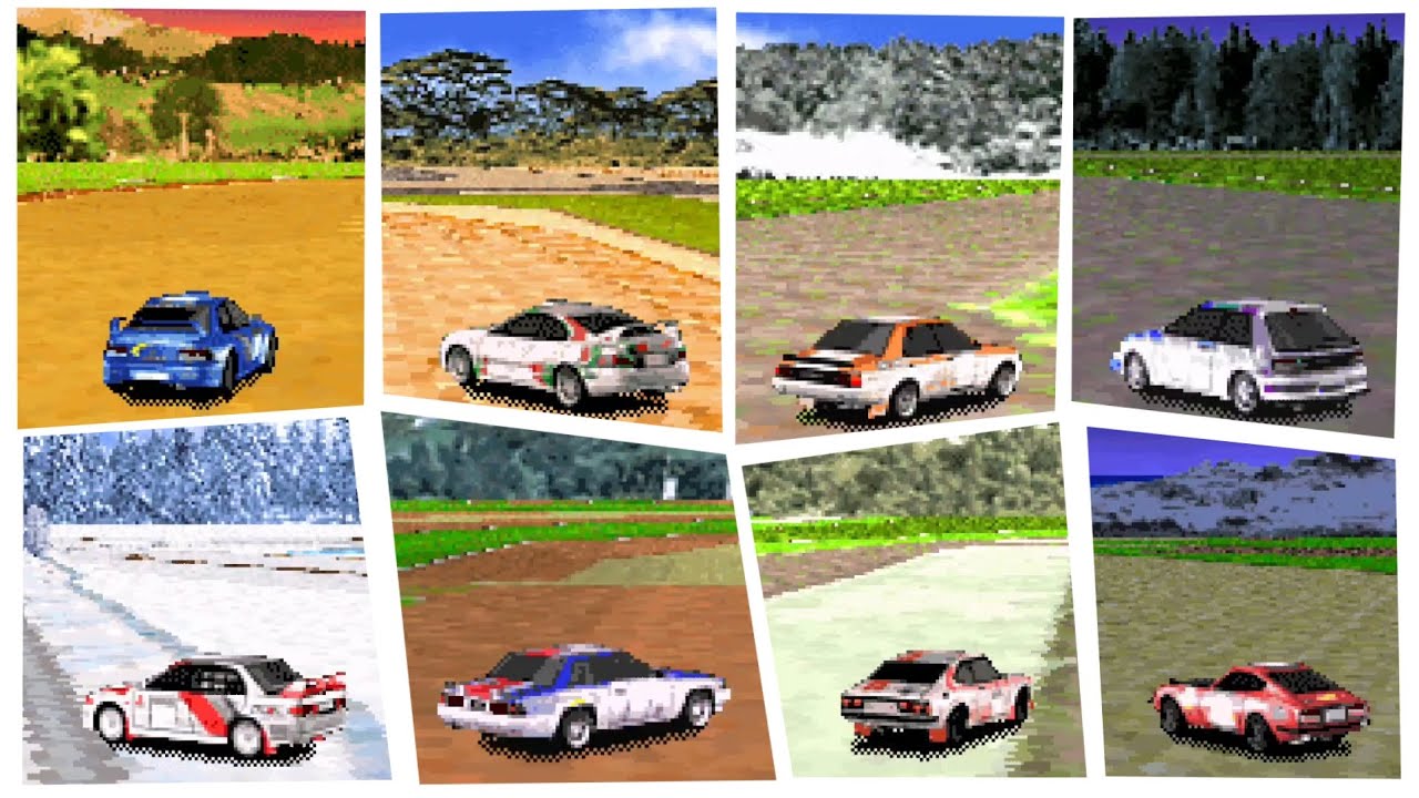 GT Advance 2 - Rally Racing | All Cars Time Trial gameplay ⌚🚗💨