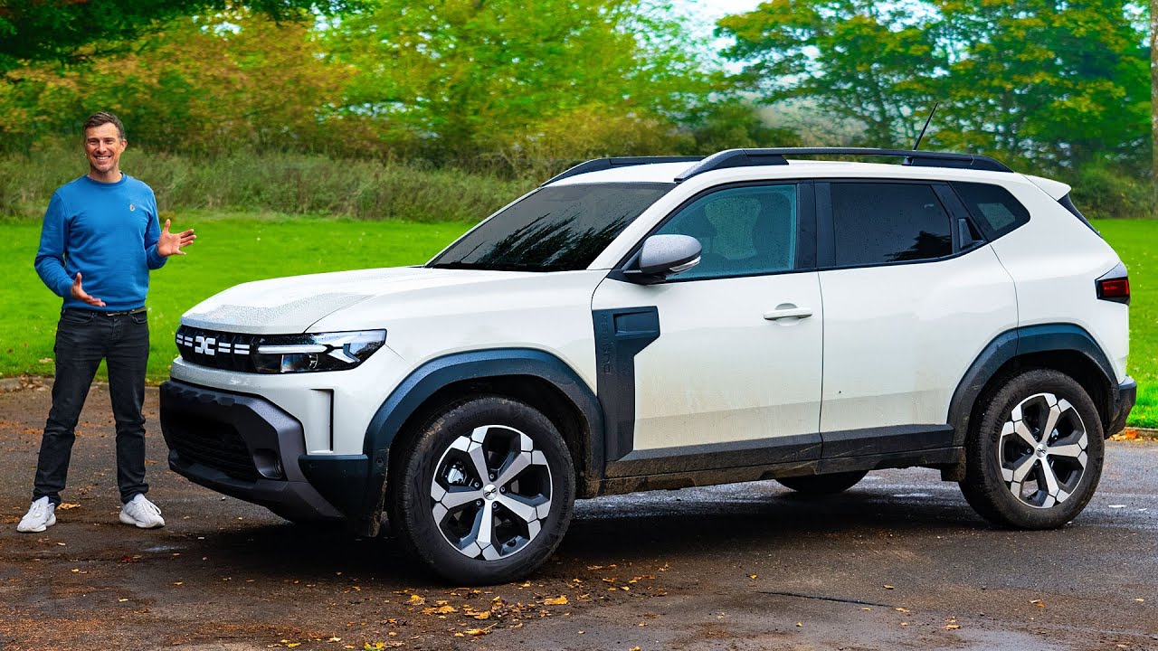 Dacia Duster 2025 Review: Everything you need to know. 
