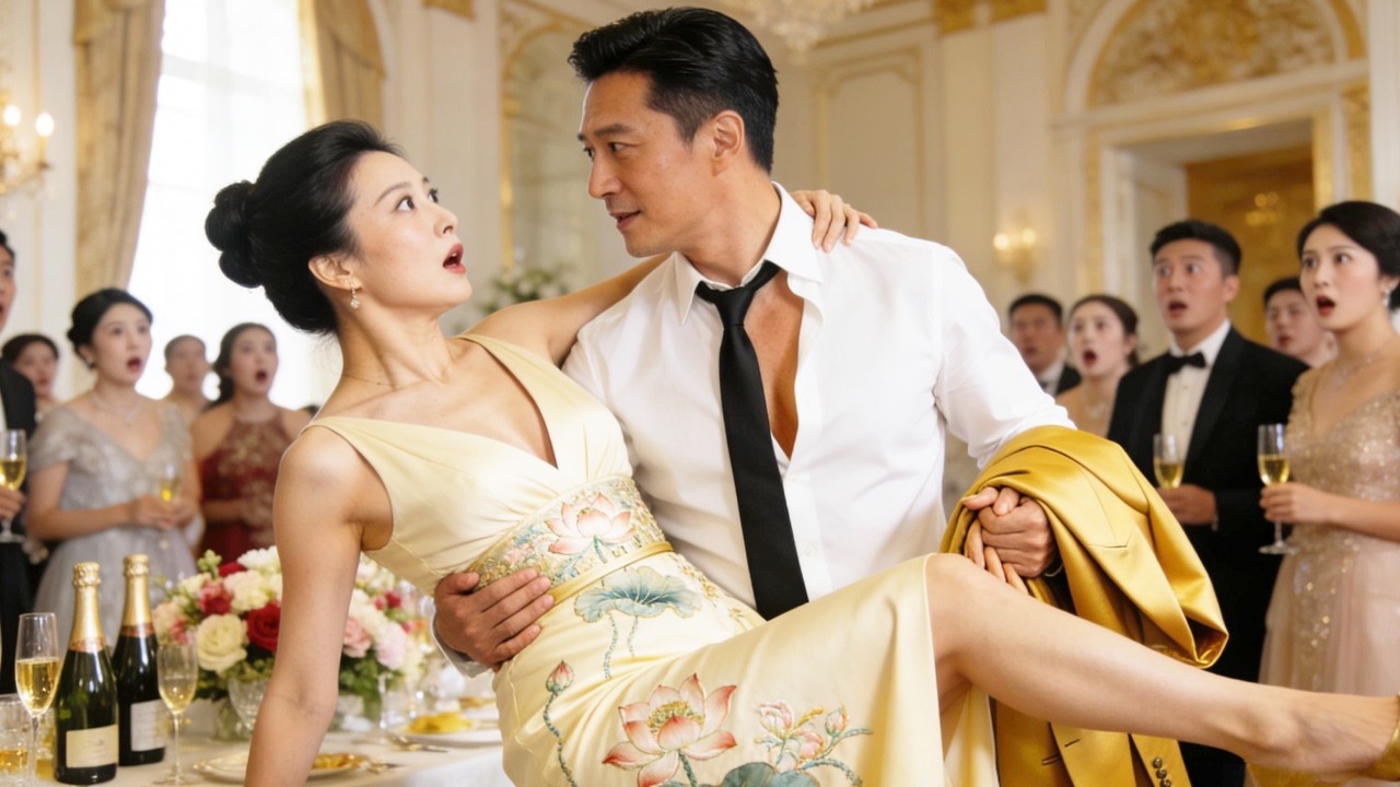 55-Year-Old Woman, Betrayed By Husband For 35 Years, Meets A Ceo Who Loves Her! A Late-Life Romance!