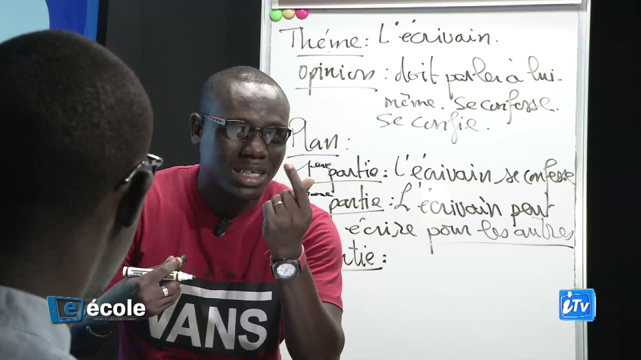 iTV: E-Ecole Du 27 MAI 2020