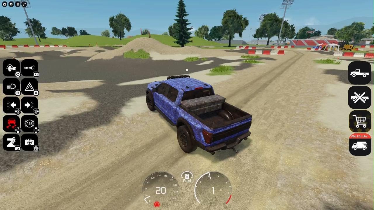 Quick lil Offroad w the INDORAPTOR