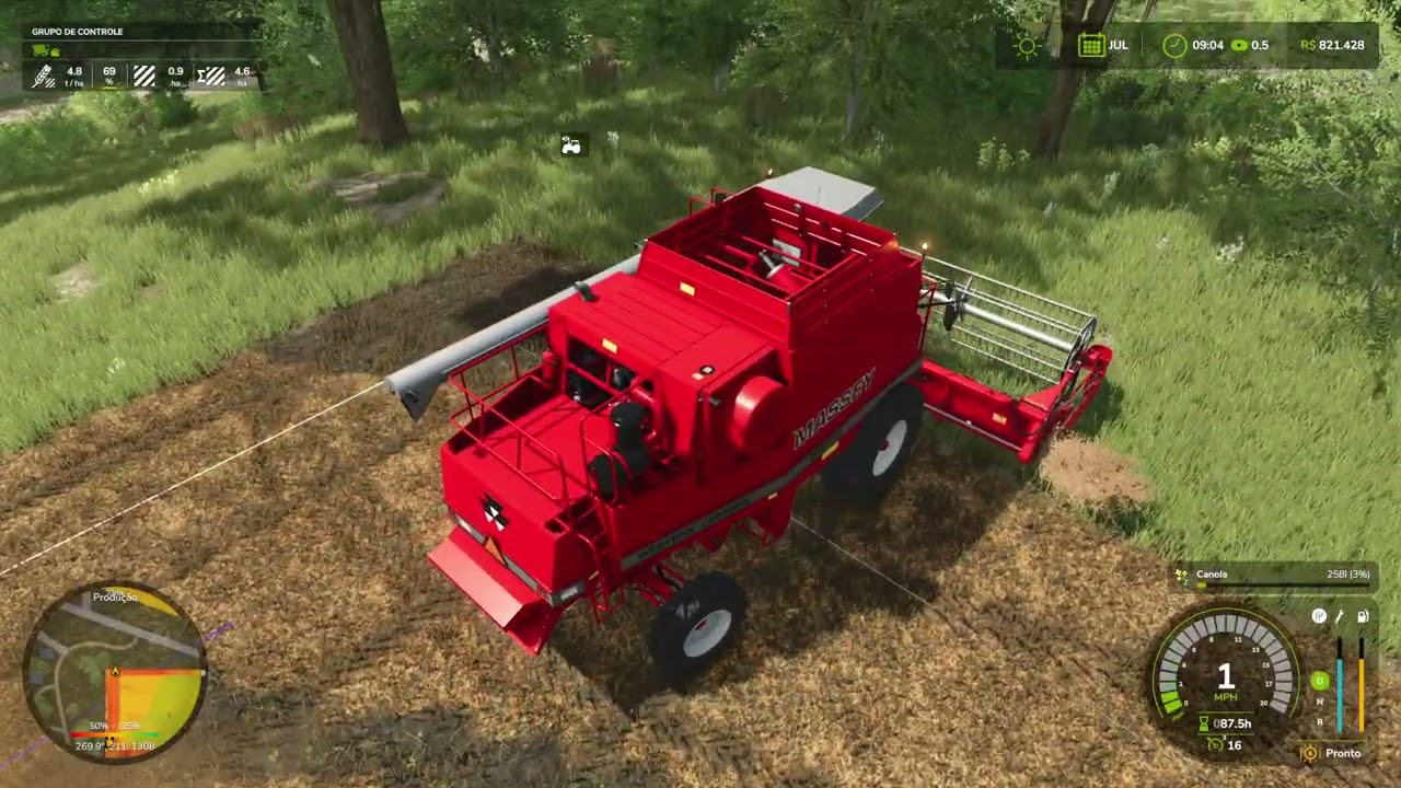 VEM JOGOS PC Farming Simulator 25 MOD  Logitech G29