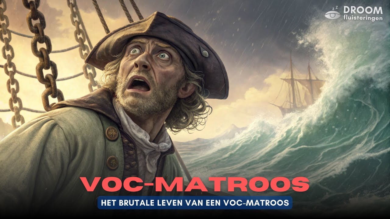 Het BRUTALE leven aan boord: De schokkende waarheid achter een VOC-matroos 💤
