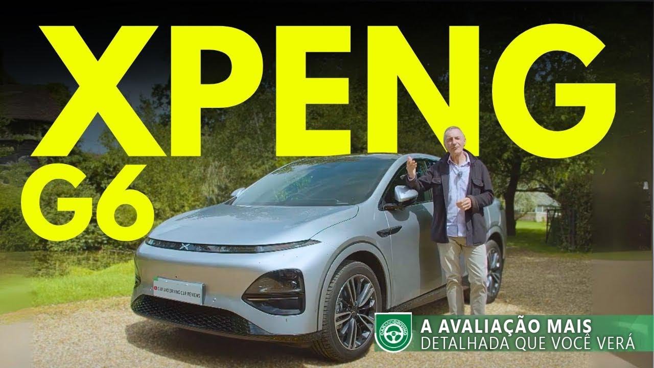 XPeng G6 2025 | Será que supera o Tesla?
