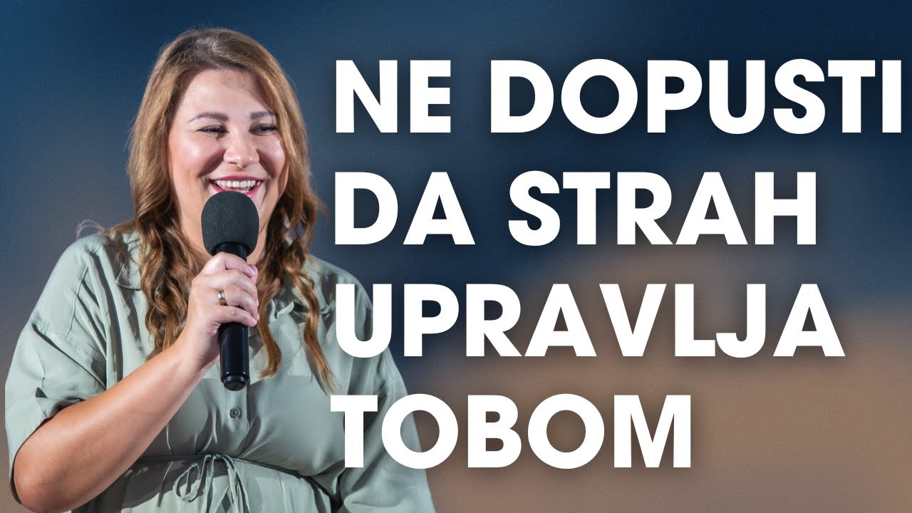 Strah - Iva Ćosić | Evangelizacijski susret - 16.6.2025.