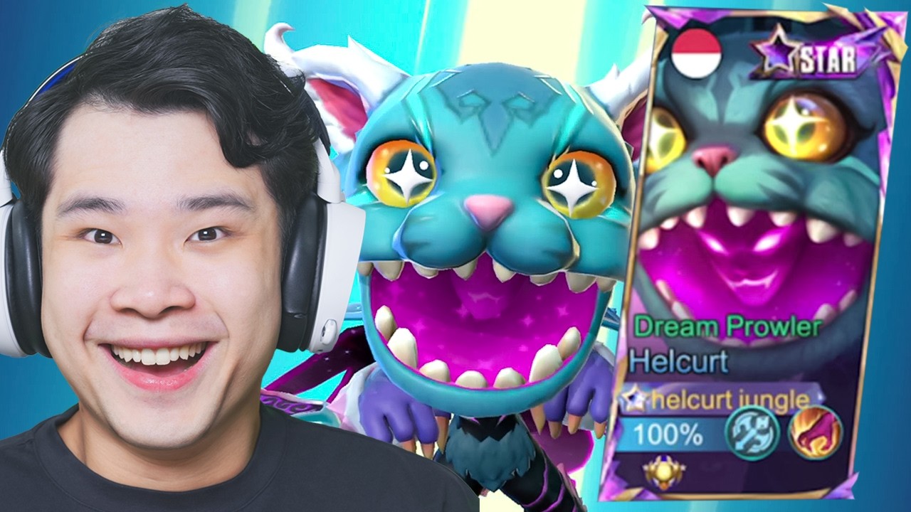 Review Skin Terbaru Starlight Helcurt, Lucu Banget! (Mobile Legends)
