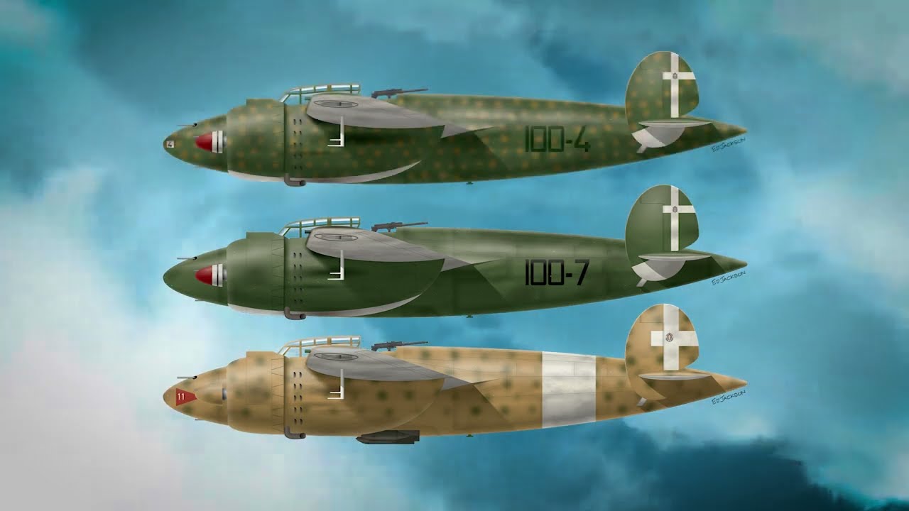 Breda Ba-88 Lince