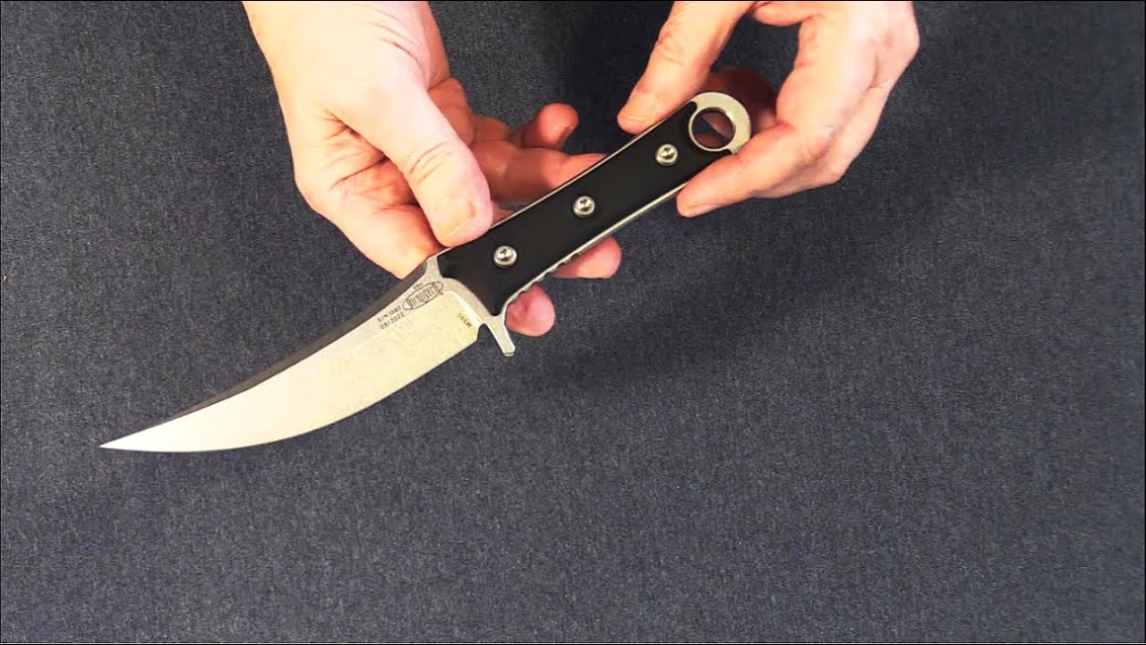 Microtech/Borka Blades 200-10 Fixed Blade-распаковка,первые впечатления,небольшой обзор.