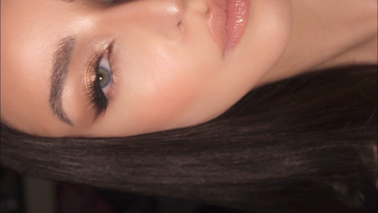 maquiagem fox eye lift ✨ (a la Bella Hadid)