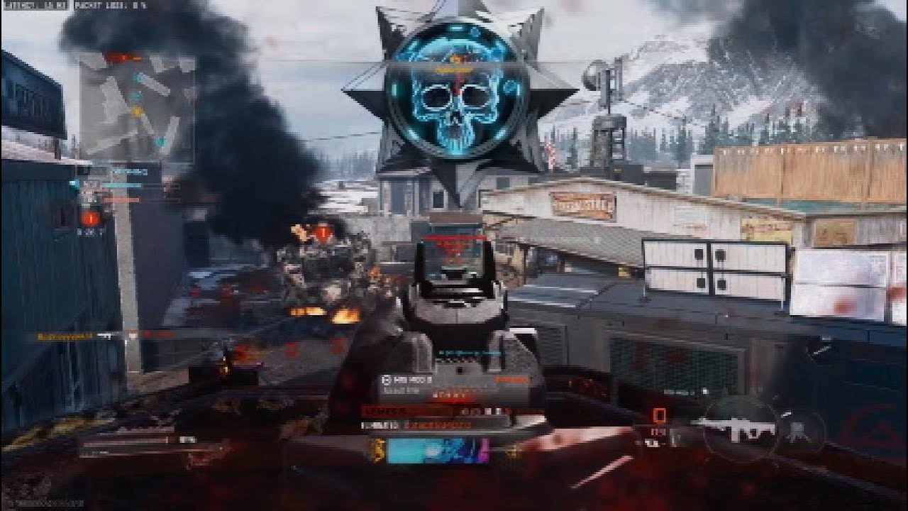 BO7 • S2 • RANKED • Gold 3 • Scar • Hardpoint: 44-24, 0:12 (W) +41SR • 2/13/26
