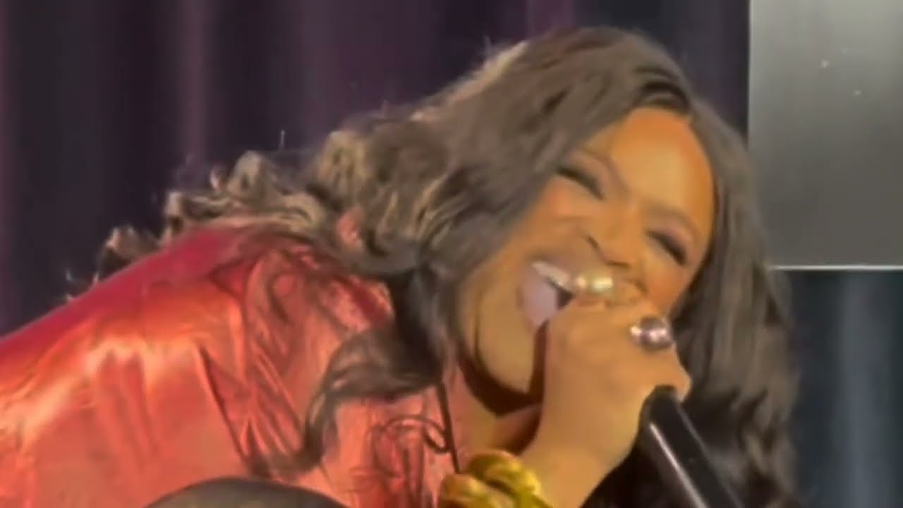 KIERRA SHEARD-KELLY SINGS 