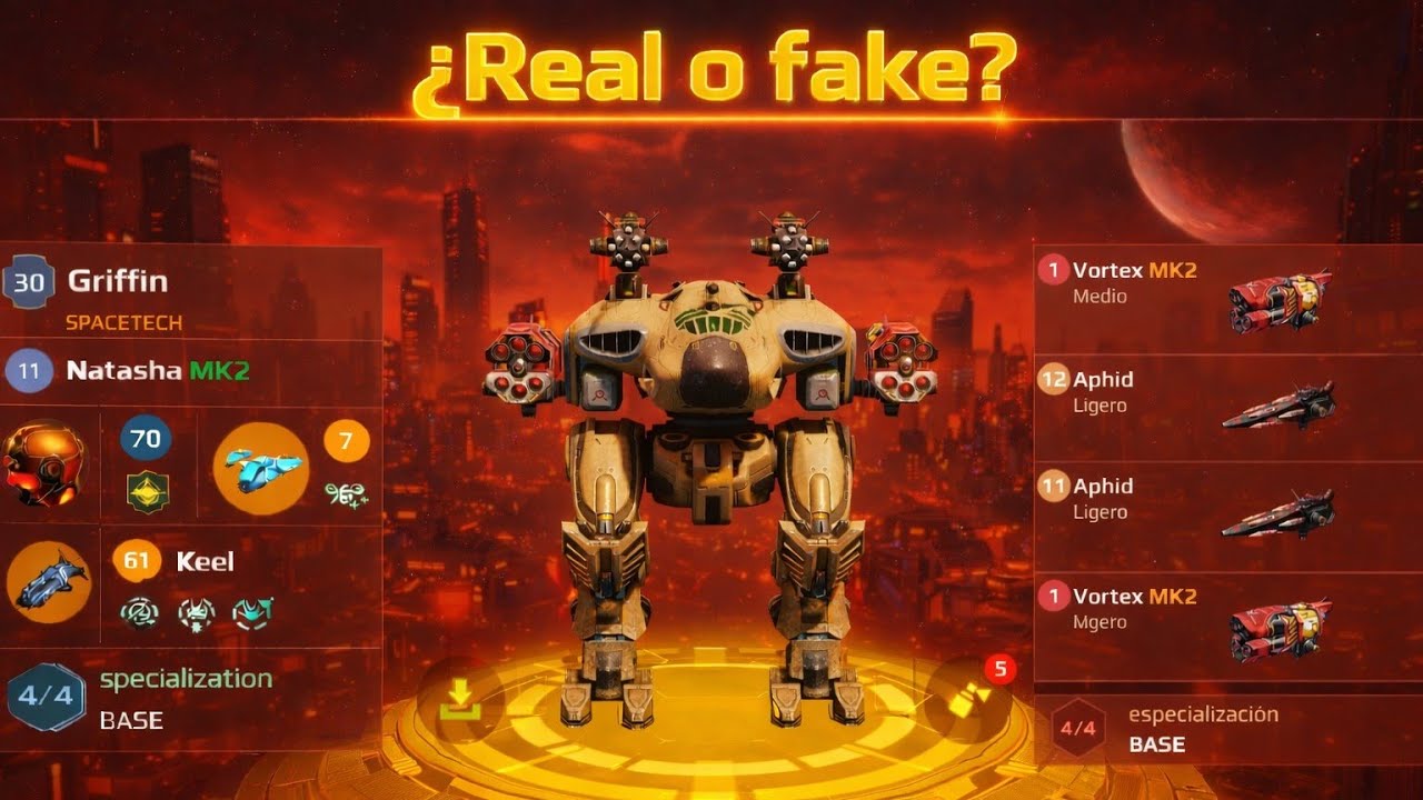 GRIFFIN с VORTEX и APHID | НАБИЛ БОЛЕЕ 5 УБИЙСТВ В ЧЕМПИОНЕ - War Robots