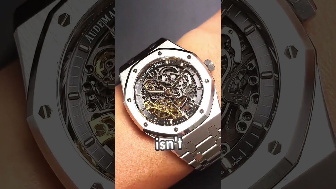 Why Skeleton Watches Are Overrated