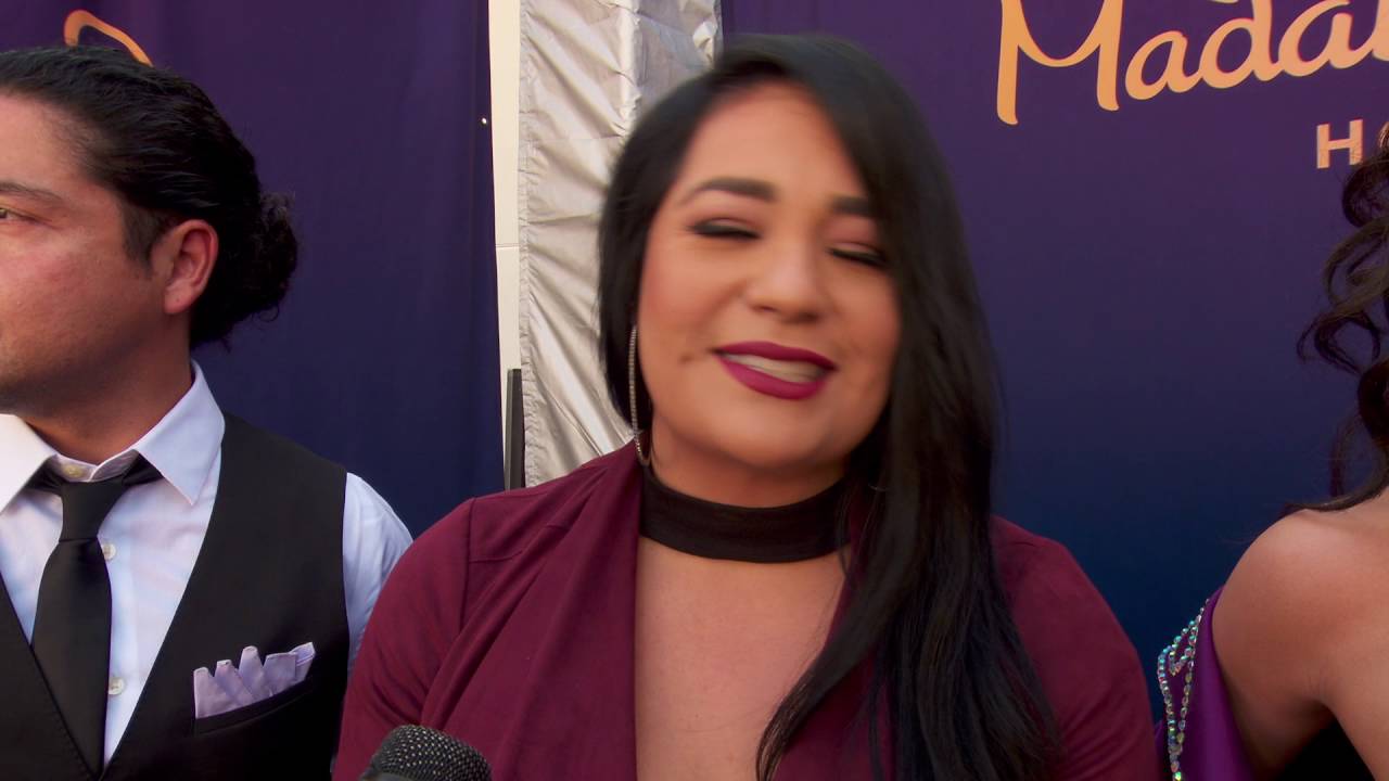 Madame Tussauds Hollywood Selena Quintanilla Unveiling