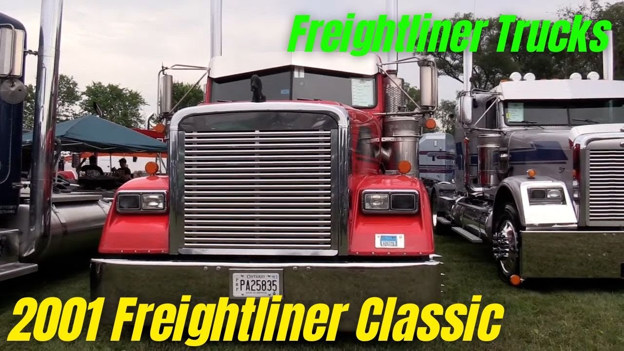 2001 Freightliner Classic Truck Review - Freightliner Trucks | TruckTube