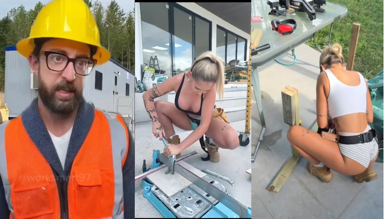 The Pinnacle of Smart Work: When Workers Are Geniuses...#peak #workingsmart