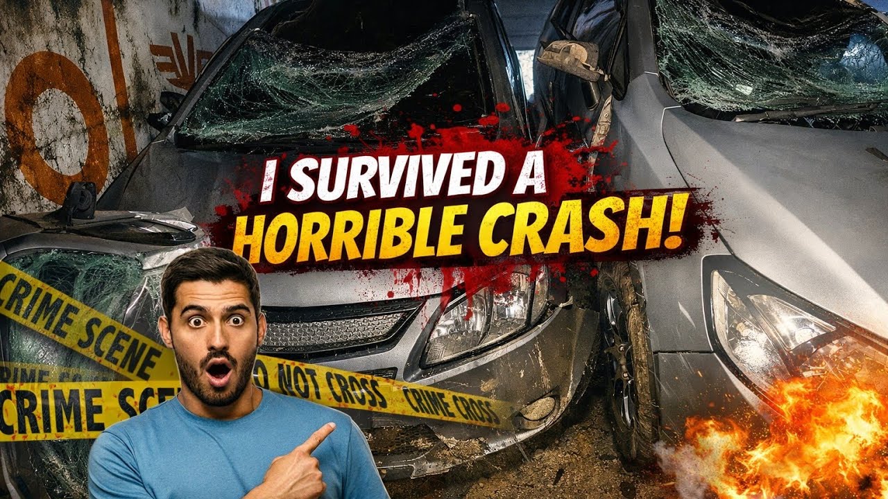 The Day I Almost Died in a Car Crash ||Arun Thakur vlogs|| AT160