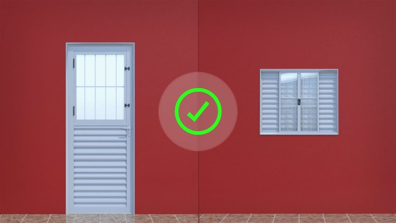 Manual de instalação de portas e janelas de alumínio CMC