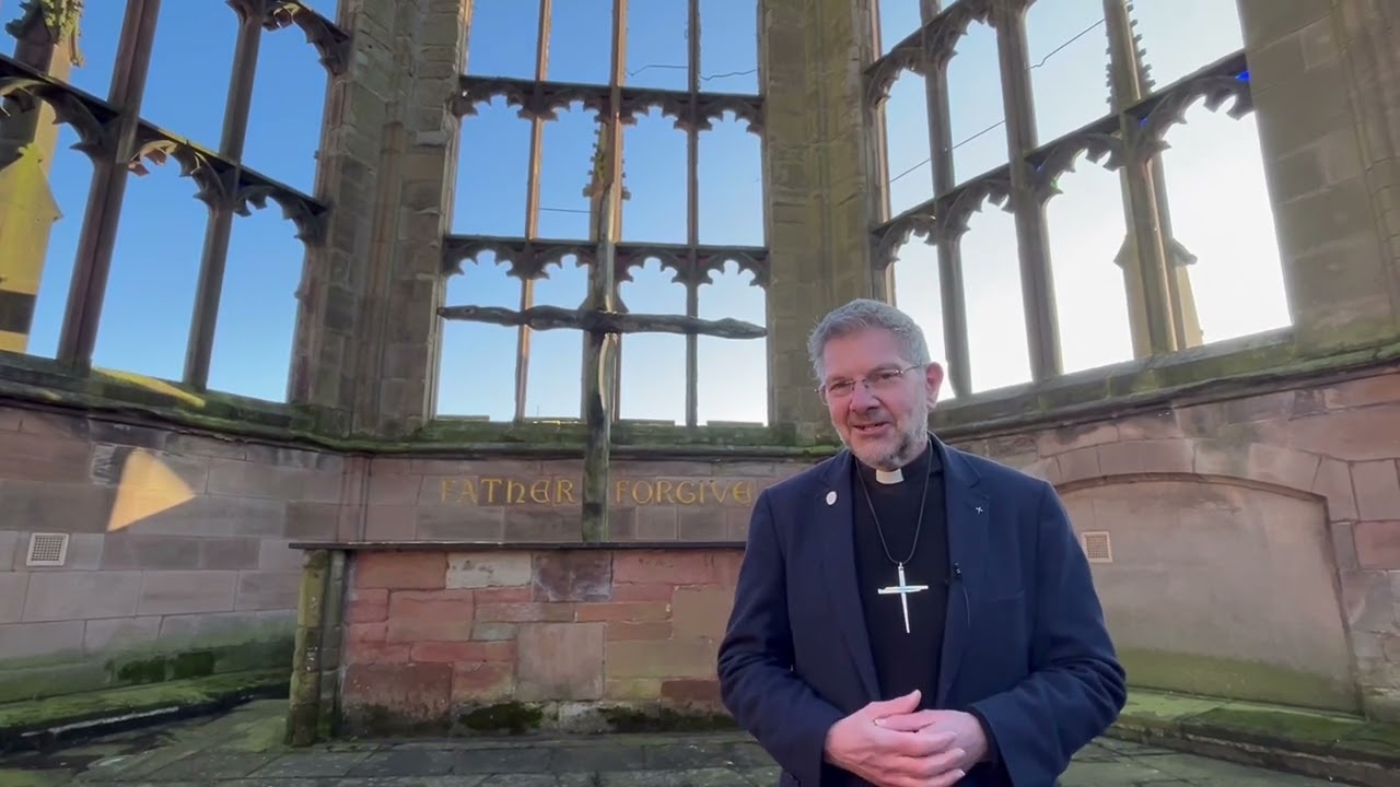 Dean John reflects on the significance of the 80th anniversary of Dresden's WW2 bombing